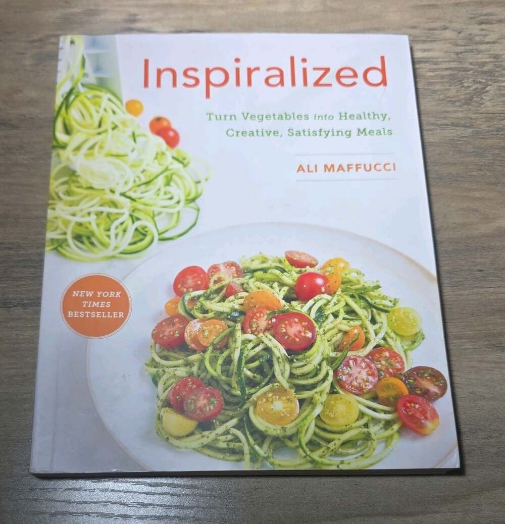 Inspiralized: Turn Vegetables into Healthy, Creative, Satisfying Meals: A Co...